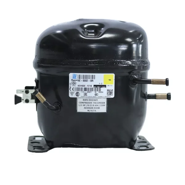 COMPRESOR ( TECUMSEH ) 1 1/2-hp ( M/ALTA ) R-22 / 220V