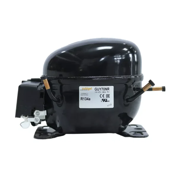 COMPRESOR ( CUBIGEL ) 1/4HP ( M/BAJA ) 110V/R-134