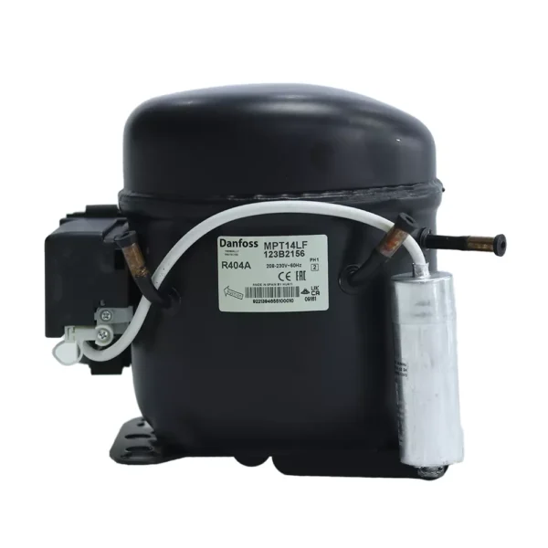 COMPRESOR ( DANFOSS ) 1/2-HP ( BAJA ) R-404A / 220V
